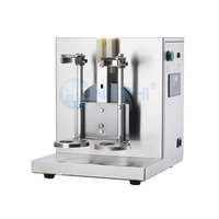 Machine à secouer le thé au lait et les bubble teas HENGZHI de qualité commerciale, électrique, à double tête, en acier inoxydable 304, capacité 1,5 L, automatique