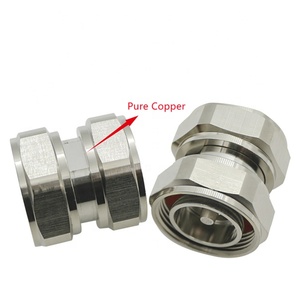 DIN 7/16 Male to DIN 7/16 Male RF Adapter Connectors for Base Station Project Test - Product Image 2