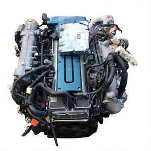 ชิ้นส่วนรถยนต์พราโดไฮลักซ์ใช้สำหรับ Toyota Land Cruiser ชิ้นส่วนเครื่องยนต์ดีเซล2JZ แบบครบวงจร - Product Image 3