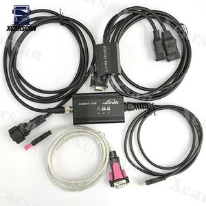 Cable de Diagnóstico para Montacargas Linde Canbox Doctor, LINDE LTD2 para Software Pathfinder, Herramienta de Diagnóstico para Montacargas LINDE - Product Image 2