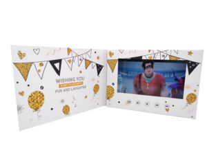 Proveedores de Folletos de <span class=keywords><strong>Video</strong></span> Hechos en China, Tarjeta de Folleto de <span class=keywords><strong>Video</strong></span> con Pantalla LCD de 10 Pulgadas para Inmobiliarias - Product Image 3