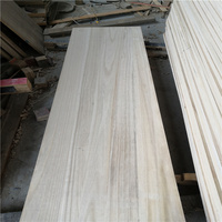 Tablero de Madera de Paulownia Encolada, Tablero de Madera Maciza de Paulownia, Tableros de Madera Maciza Modernos