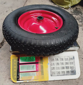 ¡Oferta! Cortacésped <span class=keywords><strong>de</strong></span> 16 pulgadas, 400-8 4,00-8, <span class=keywords><strong>llanta</strong></span> <span class=keywords><strong>de</strong></span> goma con sonido, ruedas neumáticas para Carro <span class=keywords><strong>de</strong></span> jardín - Product Image 5