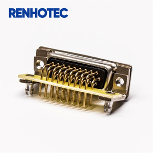 26 <span class=keywords><strong>Pin</strong></span> <span class=keywords><strong>D</strong></span> Kết Nối Phụ <span class=keywords><strong>D</strong></span>-<span class=keywords><strong>Sub</strong></span> Right Angle Cắm 8.89 Loại Staking Gia Công <span class=keywords><strong>Pin</strong></span> PCB Mount - Product Image 3