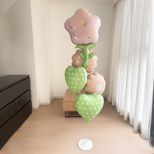 Ballons en feuille de nylon en forme de cœur gonflables pour la Saint-Valentin, décorations de fête de mariage, fête d'<span class=keywords><strong>anniversaire</strong></span>, bouquet de ballons mats pour la fête des mères - Product Image 4