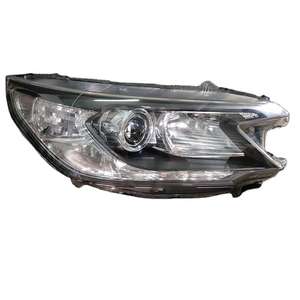 Venta directa de fábrica para <span class=keywords><strong>Honda</strong></span> <span class=keywords><strong>CRV</strong></span> 2012, faros delanteros antiguos de alta calidad, sistemas de iluminación para automóviles, faros delanteros de 6000K de largo - Product Image 1