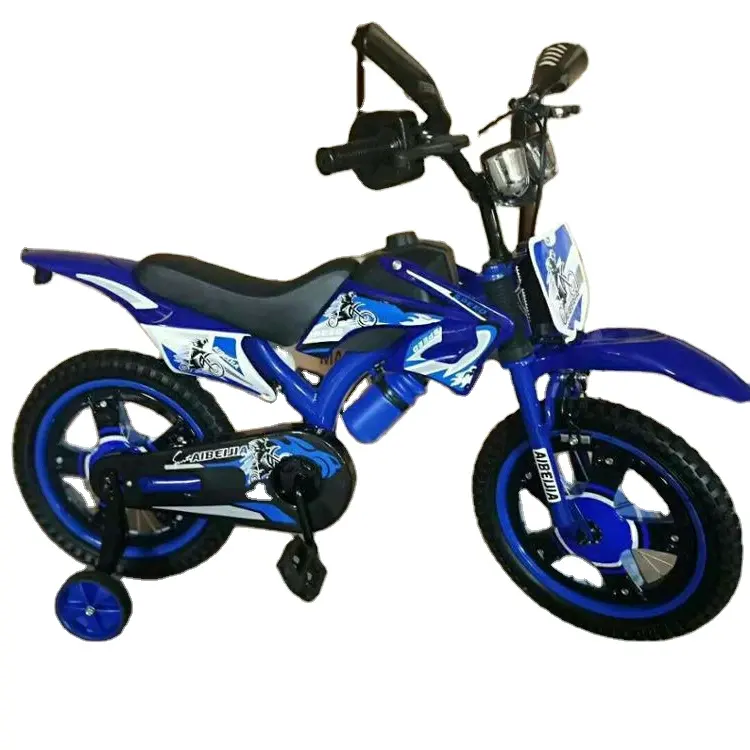 Nouveau modèle de vélo pour enfants de 14 pouces, moto pour enfants/7 ans, vélo de piste Nova en acier pour enfants 600 1.4