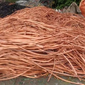 Chatarra de Cobre de Alta Calidad 99.9% Pura/Millberry, Chatarra de Alambre de Cobre de Alta Pureza a Granel para Uso Industrial - Product Image 3