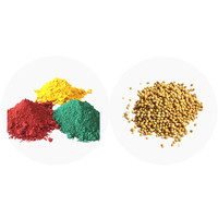 Oxyde De Fer Jaune 4920 Engrais Colorant Couleur pour Engrais