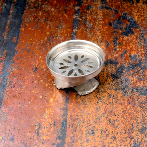 Floor <b>Drain</b> Outlet Strainer Insert Metal Mesh Cup Sink <b>Drain</b> <b>Cover</b> White Black Bathroom Kitchen - Product Image 1