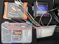 Programmateur ECU KT200, outil de diagnostic et de programmation de clés avec nettoyeur d'injecteurs de carburant pour le diagnostic de camions