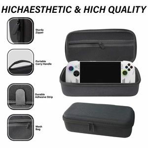 Cho <span class=keywords><strong>Xbox</strong></span> Ally x tương thích dây kéo vỏ cứng lưu trữ túi bảo vệ du lịch trường hợp cho trò chơi phụ kiện - Product Image 4