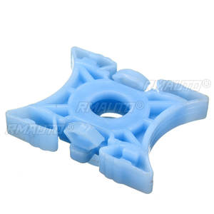 NOUVEAU Lot de 5/10 clips pivotants coulissants pour lève-vitres automatiques - Compatible avec divers modèles Volvo 3509416 CZ Expédition - Product Image 4