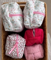 Pochette zippée personnalisée pour articles de toilette et de voyage, organiseur de cosmétiques pour femmes, sac à maquillage uni, vente en gros