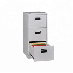 <span class=keywords><strong>Casier</strong></span> <span class=keywords><strong>3</strong></span> <span class=keywords><strong>tiroirs</strong></span> gris-blanc avec serrure à clé Classeur latéral <span class=keywords><strong>3</strong></span> <span class=keywords><strong>tiroirs</strong></span> - Product Image 3