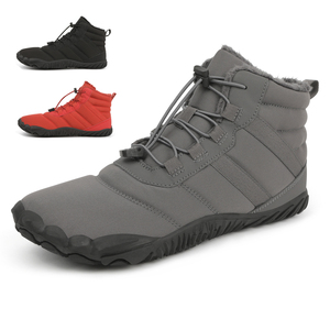 Venta al por mayor al aire libre impermeable senderismo deportes zapatos invierno piel transpirable hombres mujeres zapatillas montaña escalada senderismo botas de nieve - Product Image 1