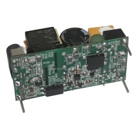 Alimentation LED médicale verte Meanwell MFM-15-12 15W 12V à haute fiabilité, type embarqué, alimentation à découpage pour usage industriel