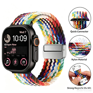 Pulseras Magnéticas OUTPUTBT CHARM de 22 mm para Relojes <span class=keywords><strong>Xplora</strong></span> X6 Play/X6/X6 Pro/<span class=keywords><strong>XPLORA</strong></span> XMOVE/Sloth Cloud H97/Anio 5/Anio 6/Gizmo/Gabb - Product Image 3