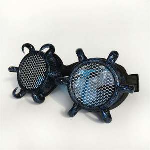 Gafas de Sol de Moda, Estilo Punk, Gótico, Steampunk, con Montura Curva, para Cosplay y Fiestas, Venta al Por Mayor de Fábrica 2019 - Product Image 6