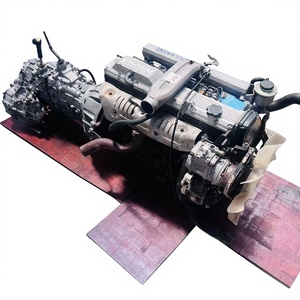 Conjunto de motor diésel 1HZ original usado completo para Toyota Land Cruiser HZJ75 HZJ80 HZJ105 - Product Image 4