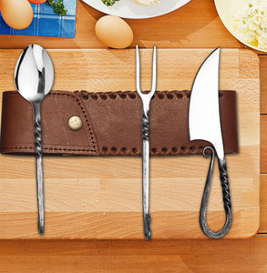 Juego de Cubiertos Medievales Pak Enterprises con Cuchillo de Acero Inoxidable, Juego de Cuchillos de Comedor Medievales Hechos a Mano - Product Image 6