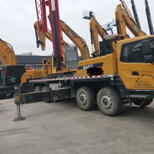 รถเครนตีนตะขาบดีเซล500 50ตัน2022ยกสูง58.8เมตรพร้อมใช้งานมีประสิทธิภาพดียี่ห้อดี - Product Image 5