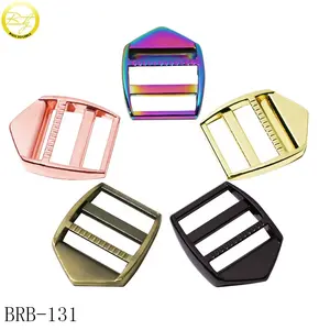 Wholesale Handbag Metal Hardware Bags Metal Parts Adjuster Buckle Pin Buckle Snap Hooks For Suitcase