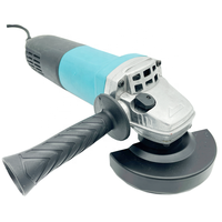 110V/220V Portable 710W meuleuse d'angle sans fil 100MM coupe rotative et polisseuse avec interrupteur à gâchette pour meuleuses de bricolage