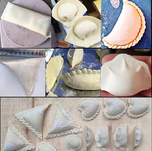 Presse à empanadas manuelle commerciale, machine à faire des popiahs, des injeras, petite machine éthiopienne - Product Image 6