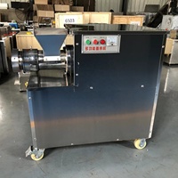 Machine à pâtes automatique haute efficacité 80 kg/h pour la fabrication de nouilles, macaronis et spaghetti, extrudeuse de pâtes