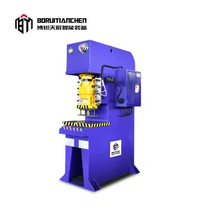 C Rahmen Hydraulik presse Maschine Fabrik preis Locher Hydraulik presse Y21