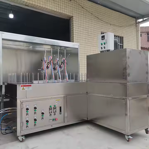 Máquina de pintura al óleo automática en miniatura compacta con pistola de recubrimiento en aerosol para línea de producción de pintura y recubrimiento a pequeña escala - Product Image 6