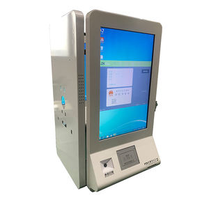 Quiosco de pantalla táctil montado en la pared de alta calidad, máquina de pago de autoservicio de hospital, pago con tarjeta de <span class=keywords><strong>seguridad</strong></span> <span class=keywords><strong>social</strong></span> compatible - Product Image 4