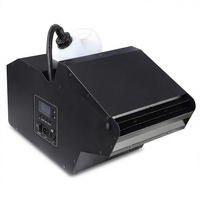 Machine à fumée de scène 3000W avec contrôle DMX et télécommande filaire HS-F04 pour effets d'éclairage événementiel