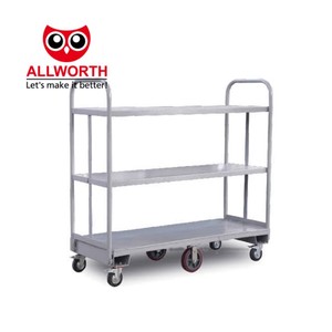 Carretilla de mano plegable de doble propósito para trabajo pesado Carretilla móvil logística para trabajo pesado - Product Image 6