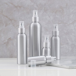 Reusable Metal <strong>Atomizer</strong> Bottles Empty Fine Mist Spray Containers for Cosmetic Perfume <strong>Aluminum</strong> Spray Bottles - Product Image 2