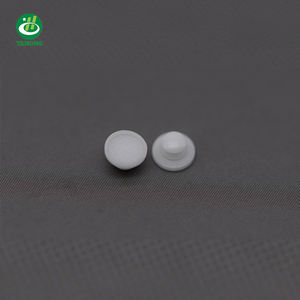 Consumabili dentali pulsante linguale incollabile con staffa in metallo ortodontico trasparente in ceramica per dentista - Product Image 5