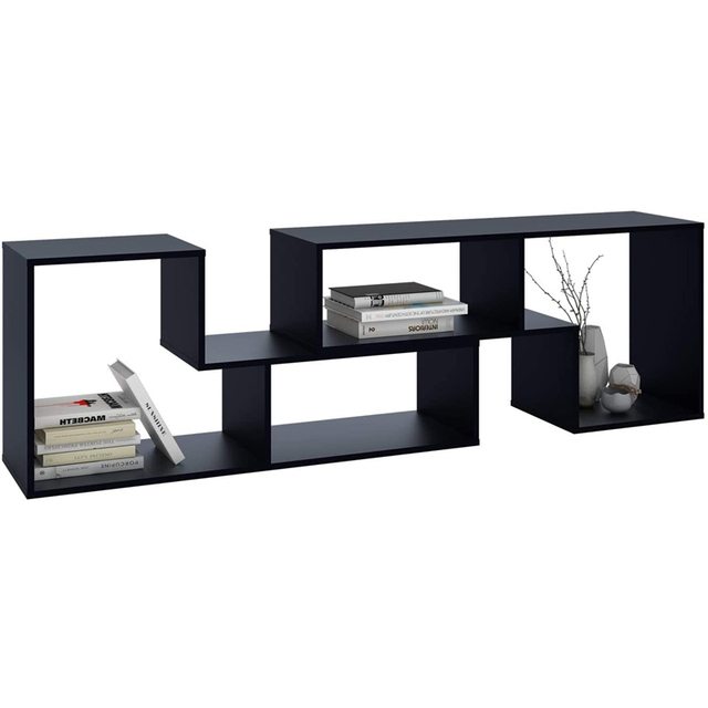 Simple Design Free Extension TV Stand Wooden TV Cabinet