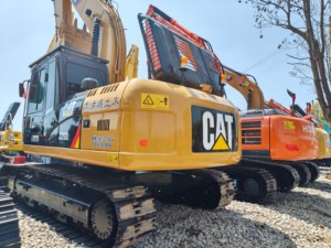 Excavadora CAT320D japonesa original superventas utilizada para excavadora cat320d/320C/320B con componentes de núcleo, rodamiento de engranaje de Motor - Product Image 2