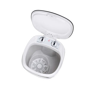 XIAOYA JINAN-lavadora eléctrica <span class=keywords><strong>de</strong></span> plástico para el hogar, cubo portátil <span class=keywords><strong>de</strong></span> alta calidad para zapatos o <span class=keywords><strong>ropa</strong></span>, color blanco, 4,5 KG - Product Image 3