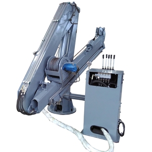 Cheap Factory Price 3.2 Ton Folding Arm Marine <strong>Crane</strong> for Shipboard Hydraulic <strong>Lifting</strong> Equipment - Product Image 2