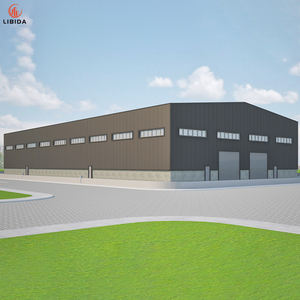 בניין מסחרי מודרני טרומי מחסן מסחרי טרומי מבני אחסון טרומיים - Product Image 5