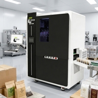 工业级数字喷墨打印机 40m/min 高速UV单次打印打印机 可变数据高速二维码打印机