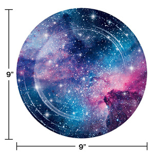 Artículos para Fiesta de Cumpleaños con Temática de Planetas de la Galaxia para Niños y Niñas - Product Image 2