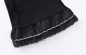 Conjunto Mayorista Ruso de Jeans Colombianos para Niños y Camisetas de Manga Larga con Rayas Verticales para Negocios de Ropa Personalizada - Product Image 6