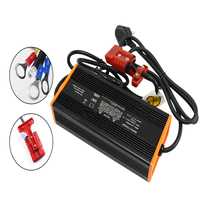 Chargeur de chariot élévateur multi-marques 24V/80V Station de charge rapide Puce intelligente IC Batteries de chariot élévateur au lithium-ion/au plomb-acide Marque XINGZHOU