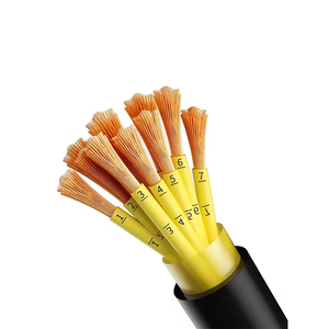Cable de alimentación RVV Flexible de <span class=keywords><strong>2</strong></span> núcleos <span class=keywords><strong>2</strong></span>*1.5mm2 Cable de cobre eléctrico de <span class=keywords><strong>3</strong></span>/4 núcleos con aislamiento de PVC para uso Industrial - Product Image 6