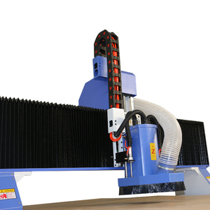 Routeur CNC à 4 axes pour le travail du bois 1325, machine intelligente de gravure et de sculpture sur bois pour la publicité et les meubles - Product Image 3