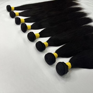 Letsfly Virgin Human Hair Bundles 8A Natural Brazilian Remy Hair Bundles 100gram Straight <b>Body</b> <b>Wave</b> Curly Hair Thick Extensions - Product Image 2