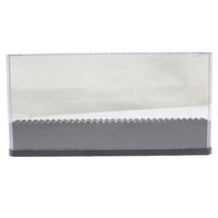 Boîte de rangement à étages pour collection de figurines Gao Bricks, compatible avec les figurines, présentoir de collection